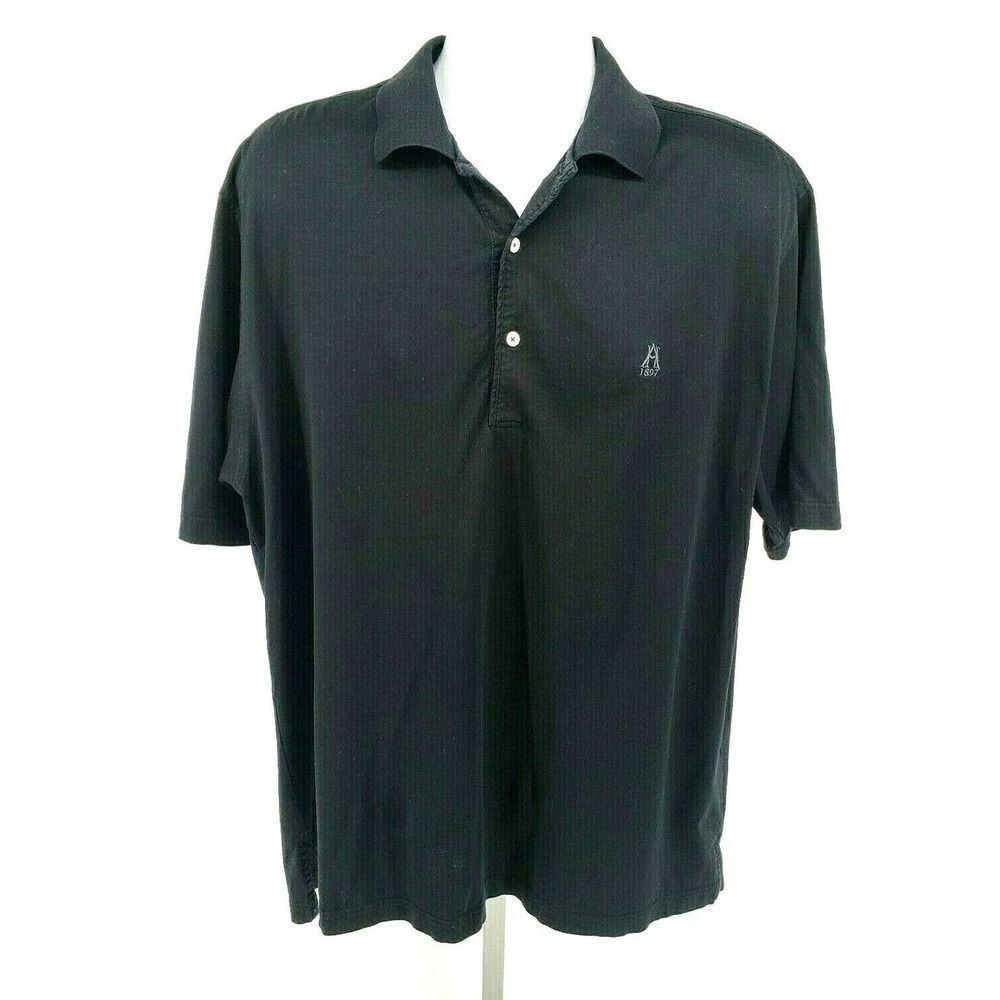 Fairway &‎ Greene Golf Polo Shirt Black AH 1897